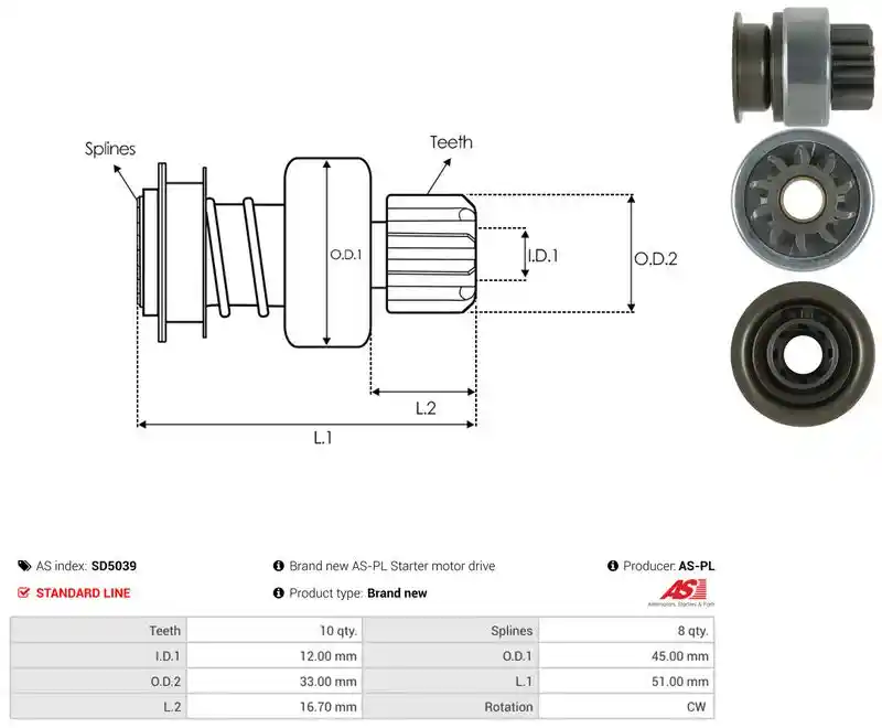 AS-PL SD5039