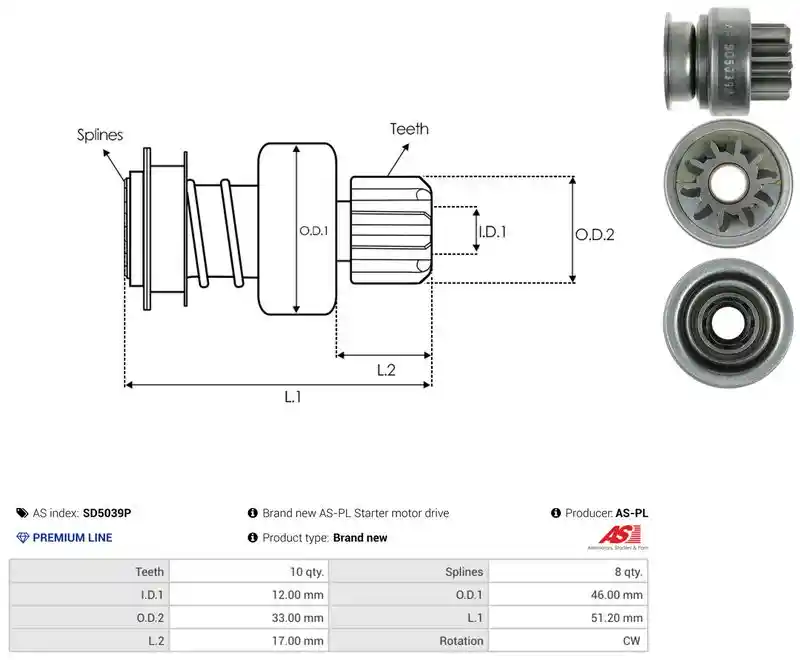 AS-PL SD5039P