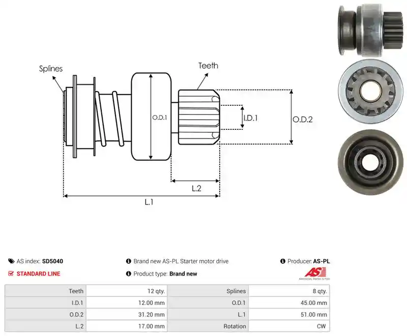 AS-PL SD5040