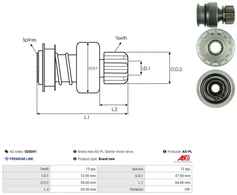AS-PL SD5041