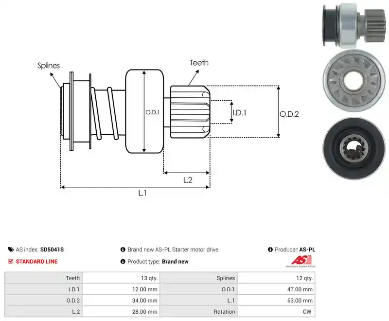 AS-PL SD5041S