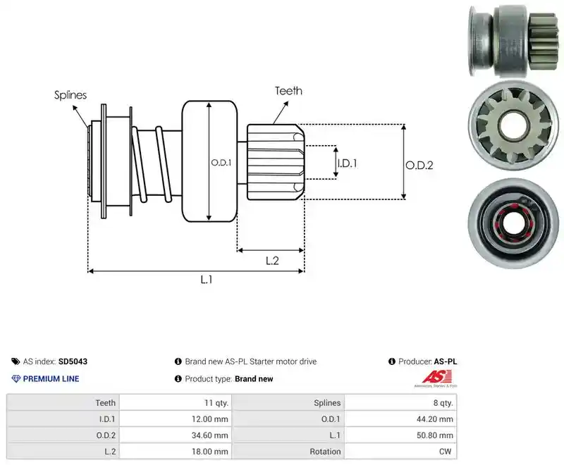 AS-PL SD5043