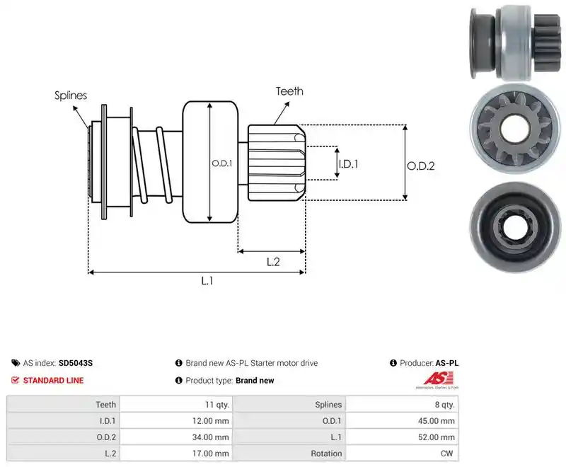 AS-PL SD5043S