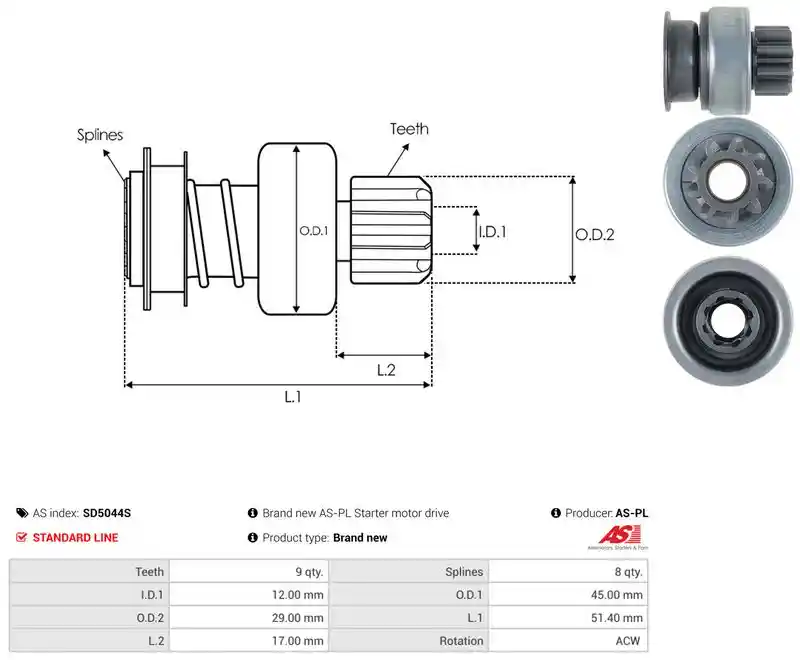 AS-PL SD5044S
