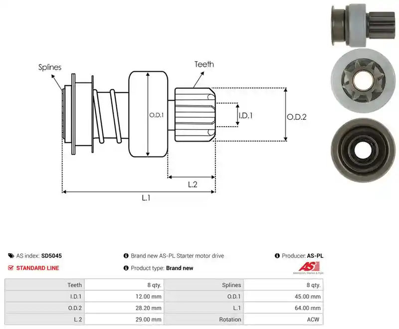 AS-PL SD5045
