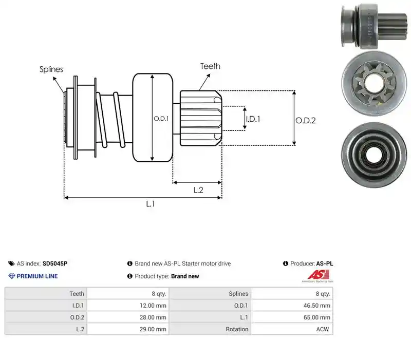 AS-PL SD5045P