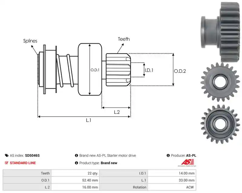 AS-PL SD5046S