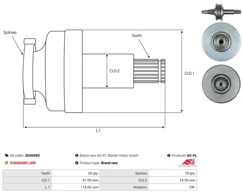 AS-PL SD5049S