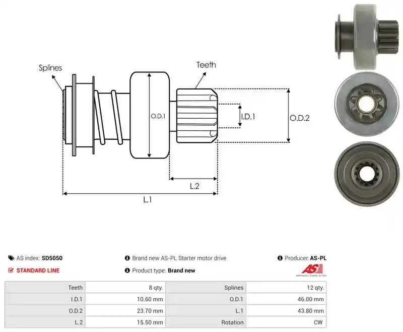 AS-PL SD5050