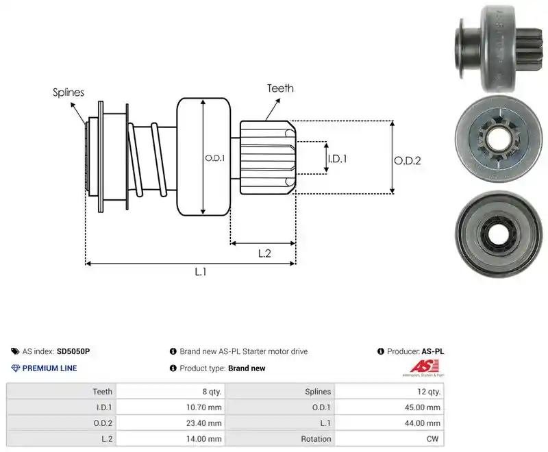 AS-PL SD5050P