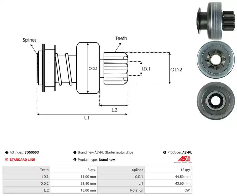 AS-PL SD5050S
