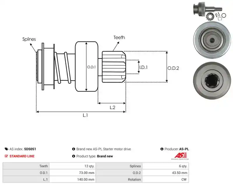 AS-PL SD5051