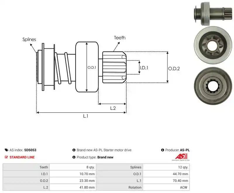 AS-PL SD5053