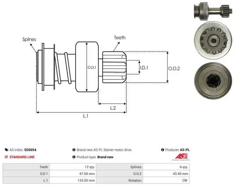 AS-PL SD5054