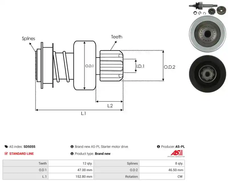AS-PL SD5055