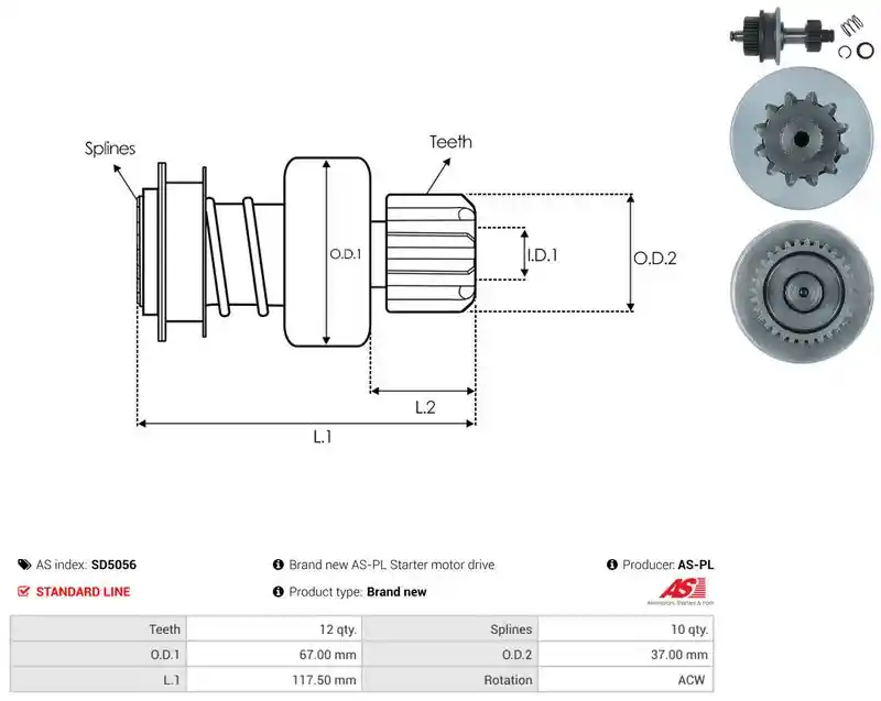 AS-PL SD5056