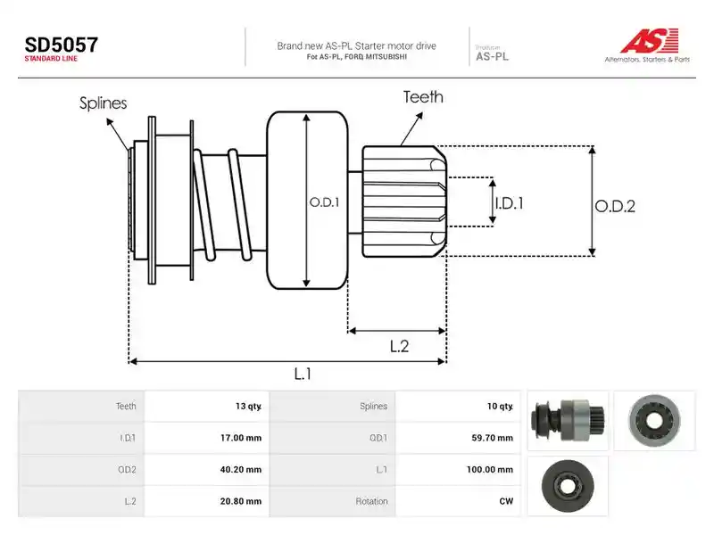 AS-PL SD5057