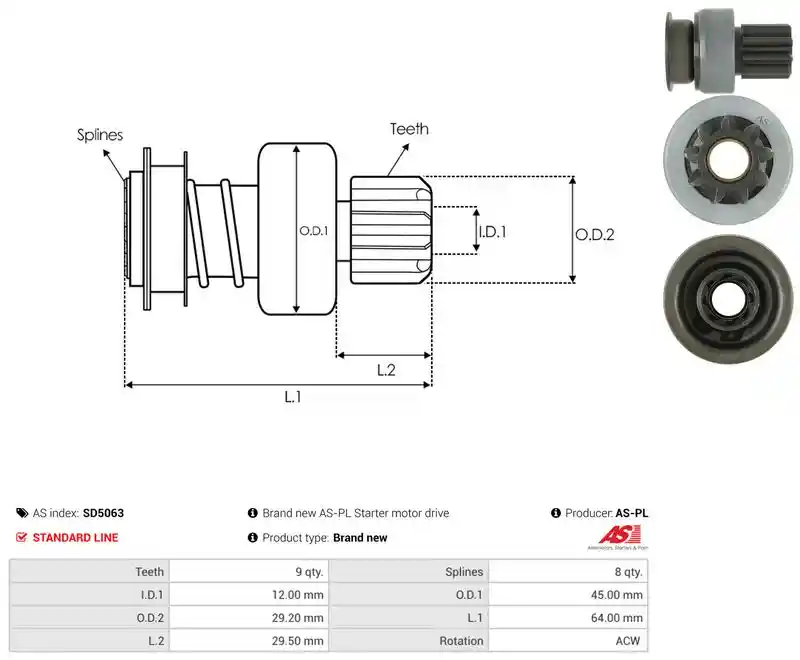 AS-PL SD5063