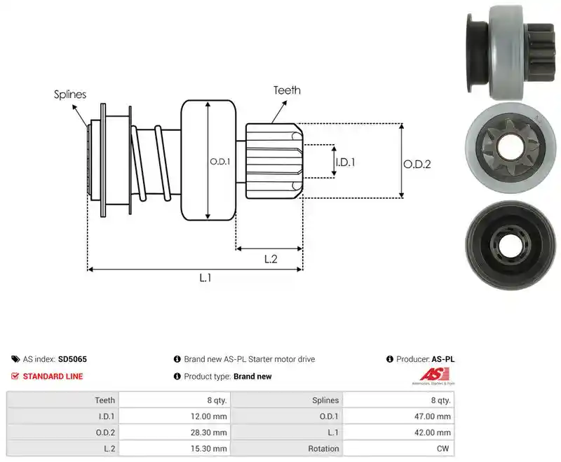 AS-PL SD5065