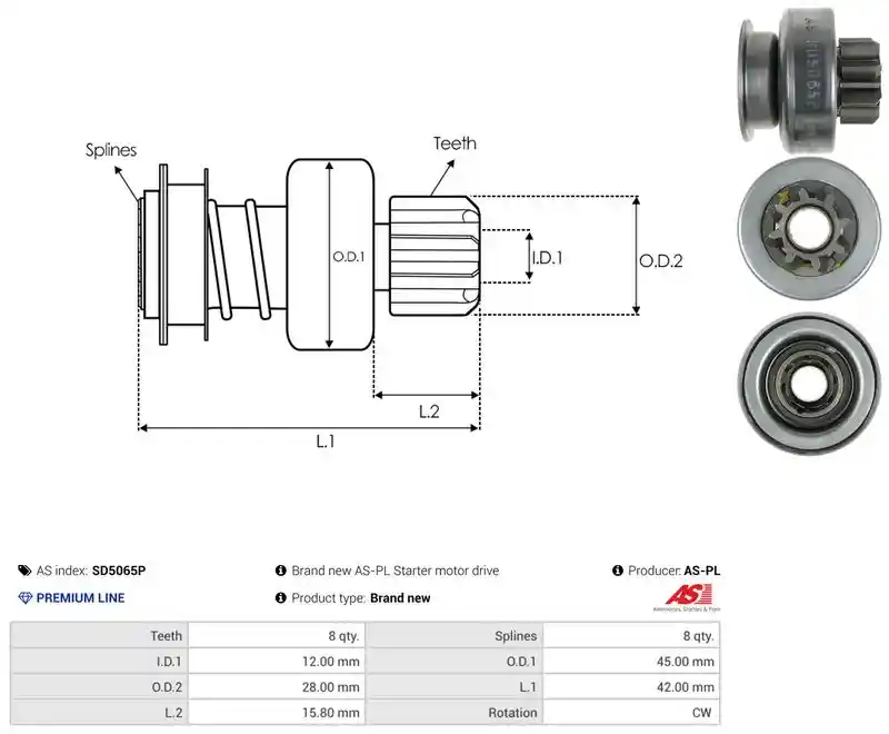 AS-PL SD5065P