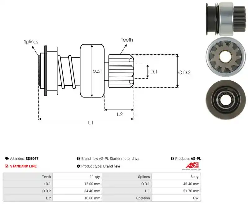 AS-PL SD5067