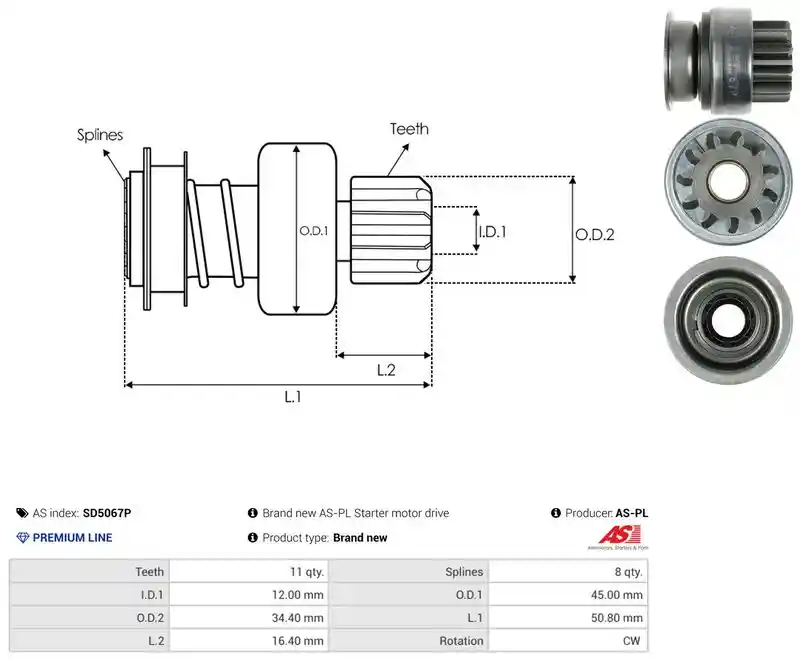 AS-PL SD5067P