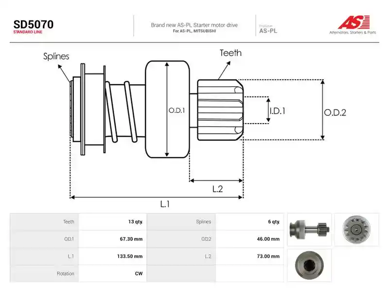AS-PL SD5070