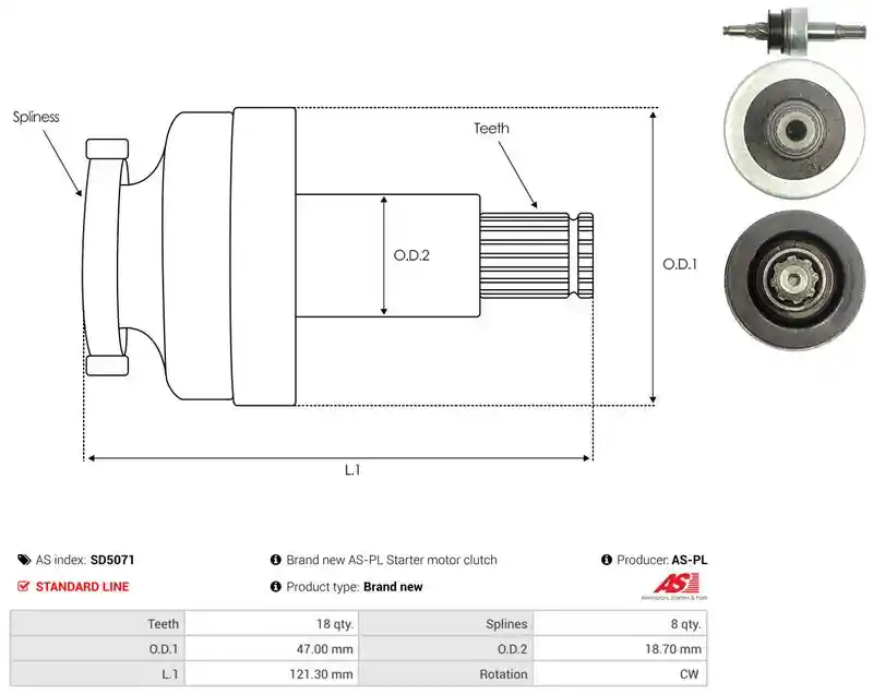 AS-PL SD5071