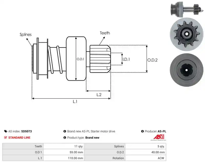 AS-PL SD5073
