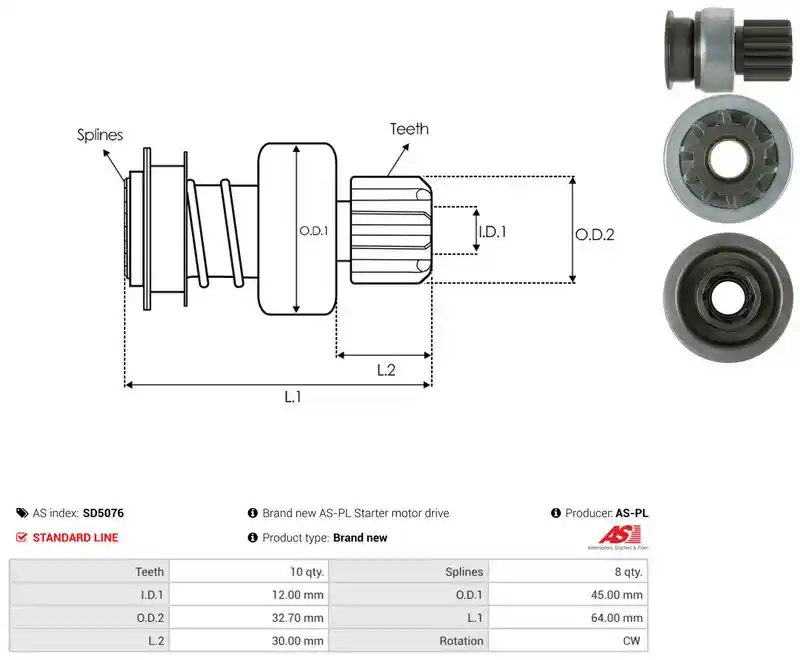 AS-PL SD5076