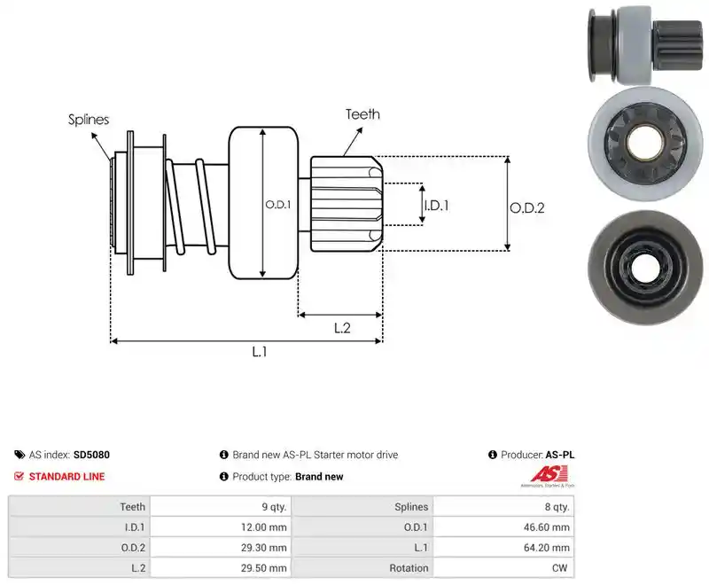 AS-PL SD5080