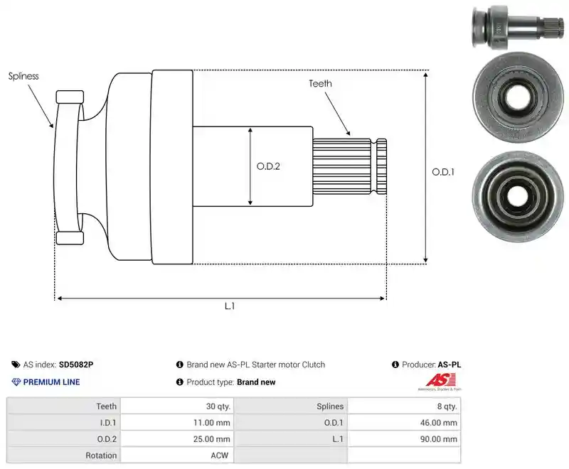 AS-PL SD5082P