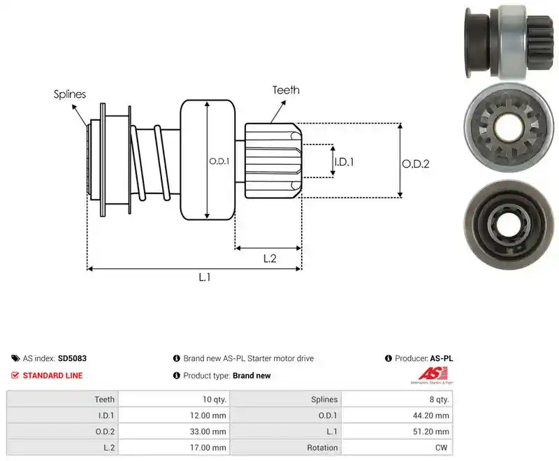 AS-PL SD5083