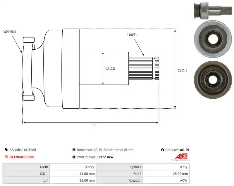AS-PL SD5085