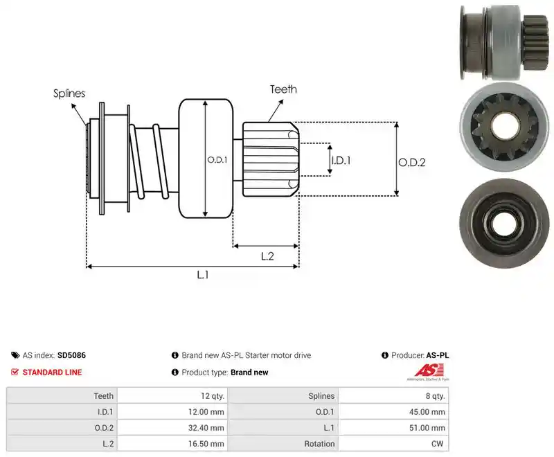 AS-PL SD5086