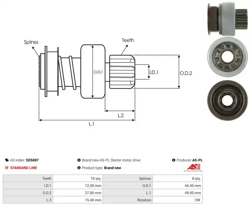 AS-PL SD5087