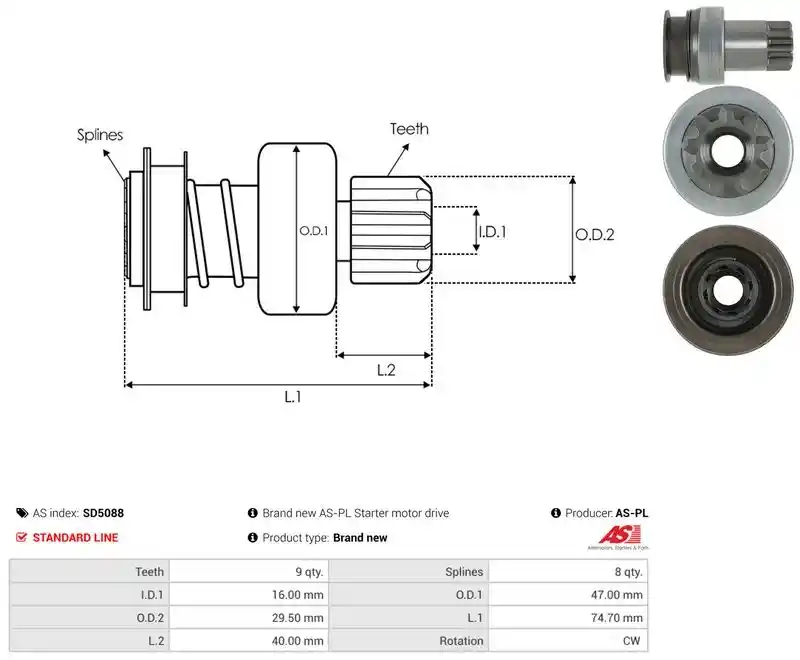AS-PL SD5088
