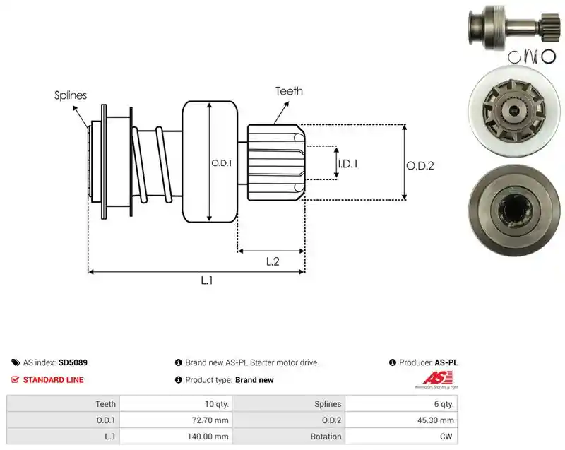 AS-PL SD5089