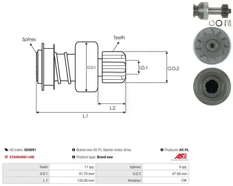 AS-PL SD5091