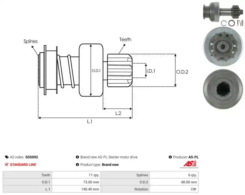 AS-PL SD5092