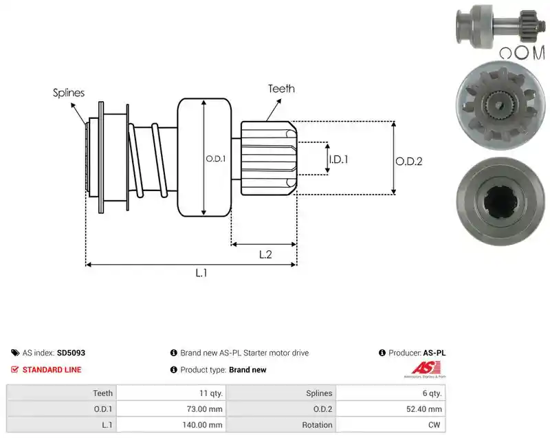 AS-PL SD5093