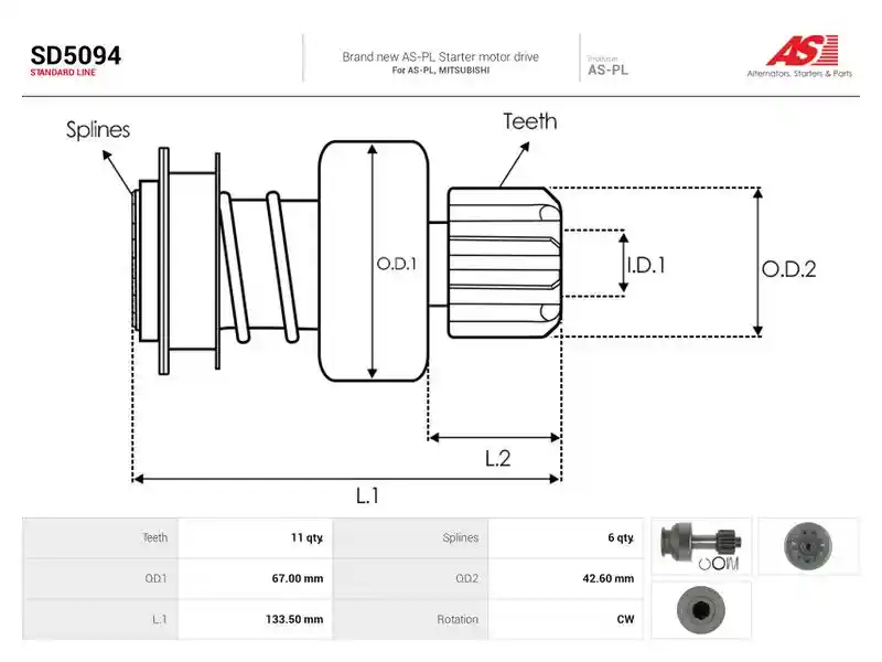AS-PL SD5094