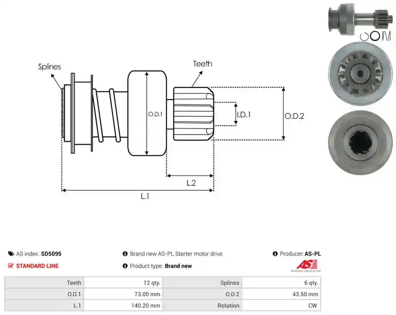 AS-PL SD5095