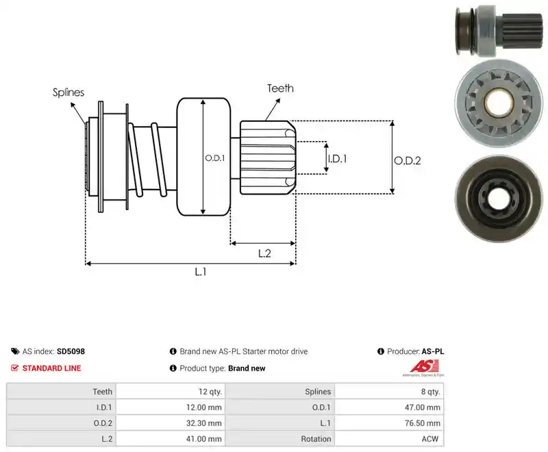 AS-PL SD5098
