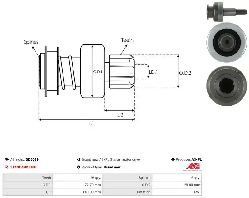 AS-PL SD5099