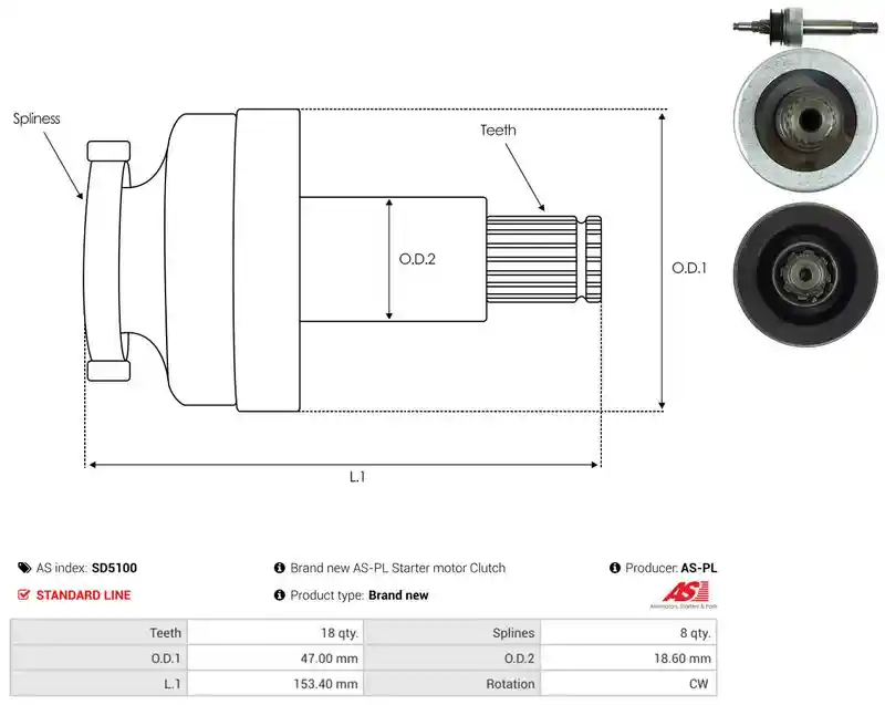 AS-PL SD5100