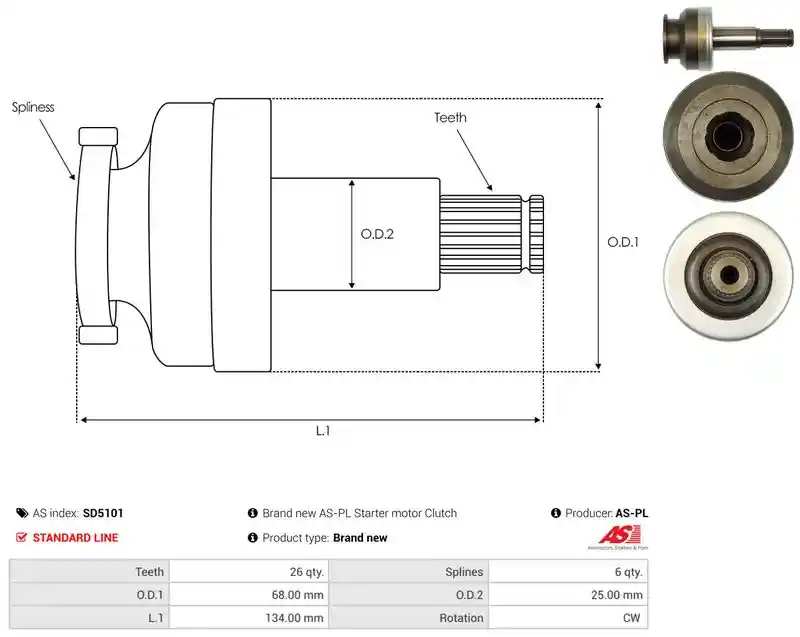 AS-PL SD5101
