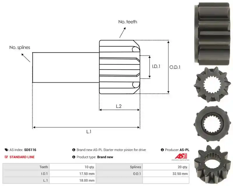AS-PL SD5116