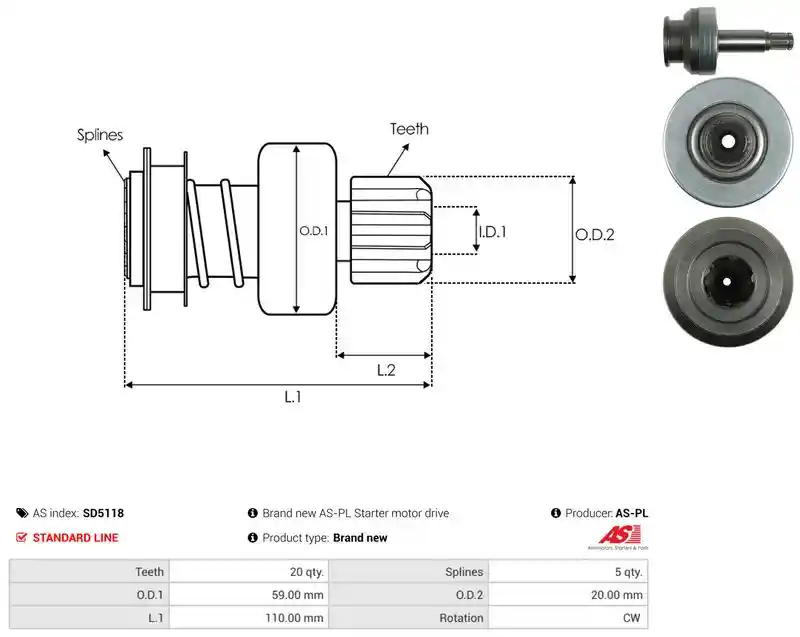 AS-PL SD5118