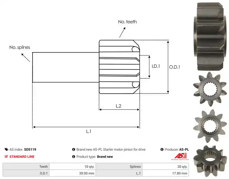 AS-PL SD5119